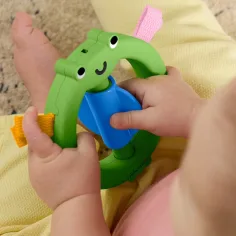 Fisher-Price: Fröhlicher Frosch-Beißring - Mattel Bild 2