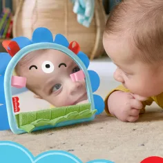 Fisher-Price: Igel-Spiegelfreund – Mattel Bild 3