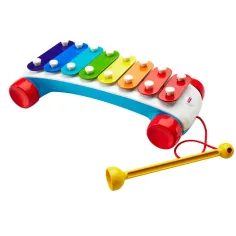 Fisher Price: Klassisches Xylophon Spielzeuginstrument - Mattel Bild 2