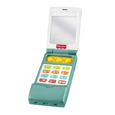 Fisher-Price: Lachen & Lernen aufklappbares Telefon – Mattel Bild 2