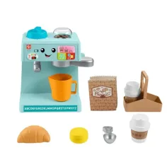 Fisher-Price: Lachen und Lernen Barista-Kaffeemaschine für Babys - Mattel Bild 3
