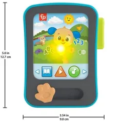 Fisher-Price: Lachen und Lernen E-Büchlein – Mattel Bild 2