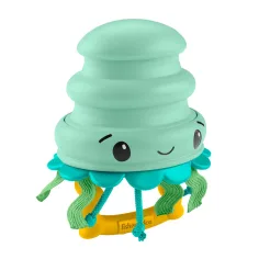 Fisher-Price: Meeresfreund-Beißring – Qualle – Mattel Bild 3