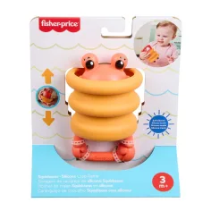 Fisher-Price: Meeresfreund-Beißring - Krabbe - Mattel