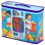 Fisher Price: Riesiges Baupaket 150-teilig - Mega Bloks