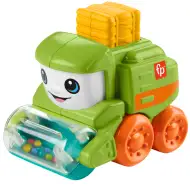 Fisher-Price: Schiebewagen - Fröhlicher Mähdrescher - Mattel