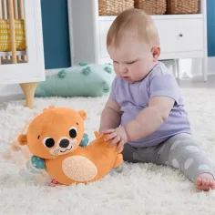 Fisher-Price: Sensimals Beschäftigungsspielzeug Otterfreund - Mattel Bild 3