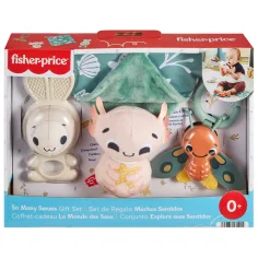 Fisher-Price: Sensimals Hallo Wahrnehmung 4-teiliges Babyspielset - Mattel Bild 4