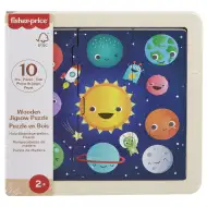 Fisher-Price: Sonnensystem Holzpuzzle Tafel - Mattel
