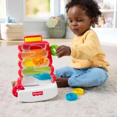 Fisher-Price: Stapelring-Turm Spielset - Mattel Bild 2