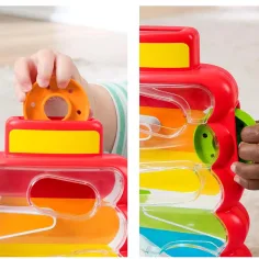Fisher-Price: Stapelring-Turm Spielset - Mattel Bild 3