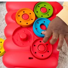 Fisher-Price: Stapelring-Turm Spielset - Mattel Bild 4