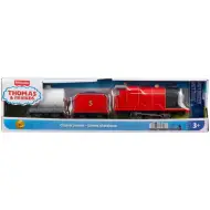 Fisher-Price: Thomas und seine Freunde – James Motorisierte Lokomotive mit Fracht – Mattel