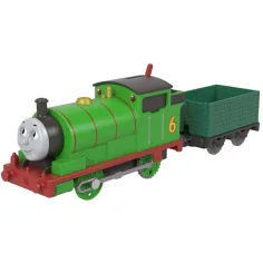 Fisher-Price: Thomas und seine Freunde – Motorisierte Lok Percy – Mattel Bild 2