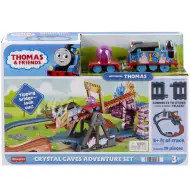 Fisher-Price: Thomas und seine Freunde Kristallhöhlen-Spielset – Mattel
