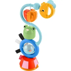 Fisher-Price: Beschäftigungsspielzeug mit Tieren für Babys – Mattel Bild 3