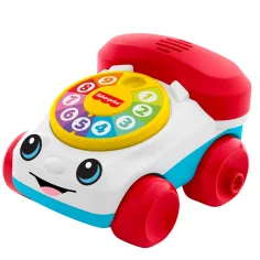 Fisher-Price: Tili-Toli plapperndes Telefon-Spielzeugauto - Mattel Bild 2