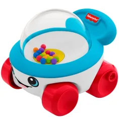 Fisher-Price: Tili-Toli, schiebbares kleines Auto mit hüpfenden bunten Perlen - Mattel