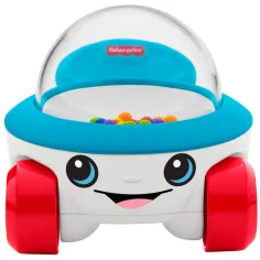 Fisher-Price: Tili-Toli, schiebbares kleines Auto mit hüpfenden bunten Perlen - Mattel Bild 2