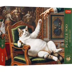 Flauschiges Kätzchen 500-teiliges Premium-Plus-Puzzle - Trefl