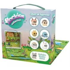 Flockies: Häuschen-Sammeldose mit Mausfigur Serie 4 Bild 2