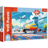 Flughafen 100-teiliges Puzzle - Trefl