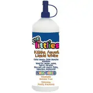Flüssiger weißer Kleber in einer Tube, 250 ml
