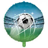 Folienballon – Fußballtor-Jubel-Motiv 46 cm
