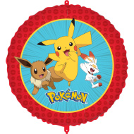 Folienballon mit Pokémon‑Motiv 46 cm