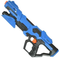 Frantic Launcher: Schaumstoffblaster mit 10 Metern Schussweite und Patronen, 49 cm Bild 5