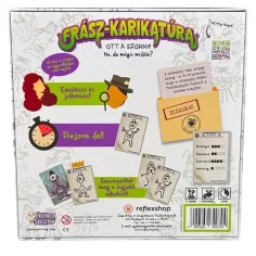 Frászkarikatur Gesellschaftsspiel Bild 2