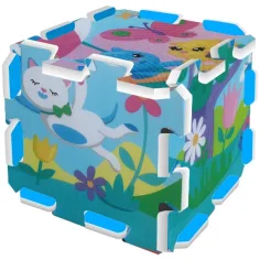 Freche Kätzchen Schwammpuzzle - Trefl Bild 2