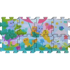 Freche Kätzchen Schwammpuzzle - Trefl Bild 3
