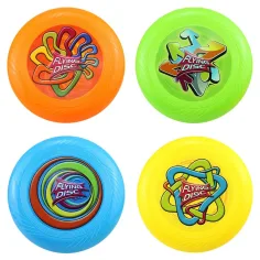 Frisbee‑Wurfscheibe, massiv, 25 cm - Woodyland Bild 2