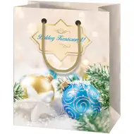 Frohe Weihnachten, dekorative gigantische Geschenktasche 40x56x20cm