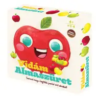 Fröhliche Apfelernte Brettspiel