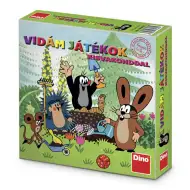 Fröhliche Spiele mit dem kleinen Maulwurf Gesellschaftsspiel