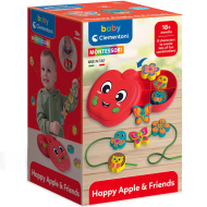 Fröhliches Apfelfädelspiel - Clementoni Baby