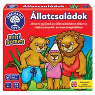 Fröhliches Zuordnungs- und Memospiel mit Tierfamilien