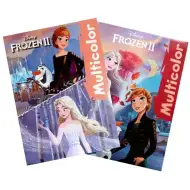 Frozen Malbuch im A4-Format in zwei verschiedenen Ausführungen