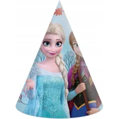 Frozen-Partyhüte, 6er-Set