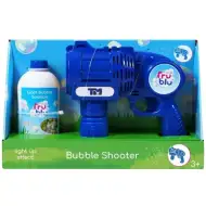 FruBlu: Mit Blasenschießbehälter und Nachfüllflüssigkeit 0,4L