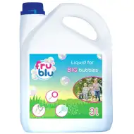 FruBlu: Nachfüllflüssigkeit für Seifenblasen für Riesenblasen 5L