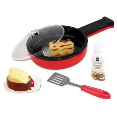 Frühstücksset mit Pfanne und Zubehör Bild 2