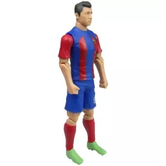 Fußball-Actionfigur, 20 cm – FC Barcelona, im Lewandowski-Trikot mit der Nummer 9 Bild 2