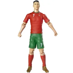 Fußball-Actionfigur, 20 cm – Portugal, im Ronaldo-Trikot mit der Nummer 7 Bild 2