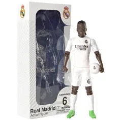Fußball-Actionfigur, 20 cm – Real Madrid, Camavinga im Trikot Nr. 6