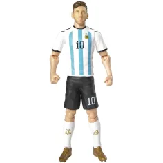 Fußball-Actionfigur, 20 cm - Argentinien, Messi im Trikot Nummer 10 Bild 2