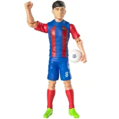 Fußballer-Actionfigur, 20 cm – FC Barcelona, mit Pedri im Trikot Nummer 8 Bild 2