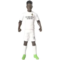 Fußballer-Actionfigur, 20 cm – Real Madrid, im Vinicius-Trikot mit der Nummer 7 Bild 2